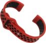 Ремешок BeCover Nike Style для Garmin Vivoactive 3 / 3 Music / Vivomove HR / Vivomove (BC_705781) Red-Black - фото  - интернет-магазин электроники и бытовой техники TTT