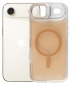 Панель BeCover FIBRA Star Shine with MagSafe для Apple iPhone 17 Air (715419) Desert Gold - фото  - інтернет-магазин електроніки та побутової техніки TTT
