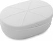 Чохол для навушників Silicon BeCover для Xiaomi Mi AirDots (703823) White - фото  - інтернет-магазин електроніки та побутової техніки TTT