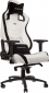 Кресло геймерское NOBLECHAIRS Epic Series (NBL-PU-WHT-001) White/Black - фото  - интернет-магазин электроники и бытовой техники TTT