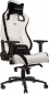 Крісло геймерське NOBLECHAIRS Epic Series (NBL-PU-WHT-001) White/Black - фото  - інтернет-магазин електроніки та побутової техніки TTT