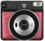 Камера моментальной печати Fujifilm Instax Square SQ6 (16608684) Ruby Red - фото  - интернет-магазин электроники и бытовой техники TTT