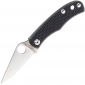 Нож Spyderco Bug, 12C27, G-10 Black - фото  - интернет-магазин электроники и бытовой техники TTT