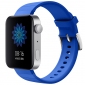 Ремешок BeCover для Xiaomi Watch S4 41mm (18mm) (713734) Blue - фото  - интернет-магазин электроники и бытовой техники TTT