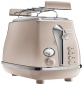 Тостер DeLonghi Icona Metallics CTOT 2103 BG - фото  - интернет-магазин электроники и бытовой техники TTT