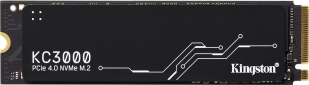 SSD Kingston SSD KC3000 512GB M.2 2280 NVMe PCIe Gen 4.0 x4 3D TLC NAND (SKC3000S/512G) - фото  - інтернет-магазин електроніки та побутової техніки TTT