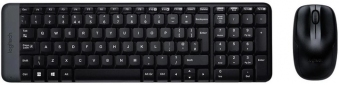 Комплект бездротовий Logitech MK220 UA (920-003168) - фото  - інтернет-магазин електроніки та побутової техніки TTT