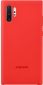 Накладка Samsung Silicone Cover для Samsung Galaxy Note 10 Plus (EF-PN975TREGRU) Red - фото  - интернет-магазин электроники и бытовой техники TTT