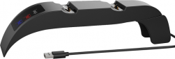 Зарядна станція iPega для геймпадів DualSense PS5 Sony PlayStation 5 (PG-P5016) - фото  - інтернет-магазин електроніки та побутової техніки TTT