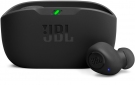 Наушники JBL Wave Buds (JBLWBUDSBLK) Black - фото  - интернет-магазин электроники и бытовой техники TTT