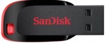 USB флеш накопичувач SanDisk Cruzer Blade 16 GB Black (SDCZ50-016G-B35) - фото  - інтернет-магазин електроніки та побутової техніки TTT