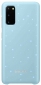 Панель Samsung LED Cover для Samsung Galaxy S20 (EF-KG980CLEGRU) Sky Blue - фото  - интернет-магазин электроники и бытовой техники TTT