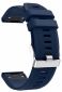 Ремешок GARMIN QuickFit 22 Dots Silicone Band Dark Blue - фото  - интернет-магазин электроники и бытовой техники TTT