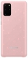 Панель Samsung LED Cover для Samsung Galaxy S20 Plus (EF-KG985CPEGRU) Pink - фото  - інтернет-магазин електроніки та побутової техніки TTT