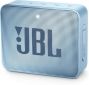 Портативная акустика JBL GO 2 (JBLGO2CYAN) Icecube Cyan - фото  - интернет-магазин электроники и бытовой техники TTT