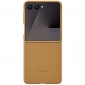 Панель Samsung Kindsuit для Samsung Galaxy Flip 7 (EF-VF766PAEGUA) Camel - фото  - інтернет-магазин електроніки та побутової техніки TTT