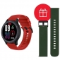 Смарт-часы 2E Motion GT2 47mm + ремешок зеленый (2E-CWW21BKRD-WS) Black-Red - фото  - интернет-магазин электроники и бытовой техники TTT