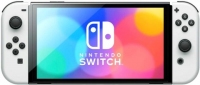 Ігрова консоль Nintendo Switch OLED (045496453435) White - фото  - інтернет-магазин електроніки та побутової техніки TTT