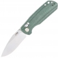 Нож CJRB Maximal, AR-RPM9, Micarta Green - фото  - интернет-магазин электроники и бытовой техники TTT