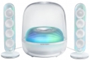 Акустическая система Harman/Kardon SoundSticks 5 (HKSOUNDSTK5WEP) White  - фото  - интернет-магазин электроники и бытовой техники TTT