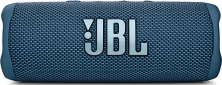 Акустическая система JBL Flip 6 (JBLFLIP6BLU) Blue - фото  - интернет-магазин электроники и бытовой техники TTT