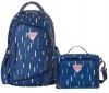 Рюкзак для мами Sunveno 2-in-1 Navy Blue - фото  - інтернет-магазин електроніки та побутової техніки TTT
