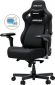 Крісло геймерське Anda Seat Kaiser 4 V2 Size XL (AD12YDDC-XLL-20-B-CF-03) Black Fabric - фото  - інтернет-магазин електроніки та побутової техніки TTT