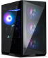 Корпус Zalman Z9 Iceberg MS (Z9ICEBERGMSBLACK) Black  - фото  - интернет-магазин электроники и бытовой техники TTT