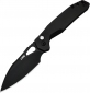 Ніж CJRB Frack Black Blade, AR-RPM9, Steel handle - фото  - інтернет-магазин електроніки та побутової техніки TTT