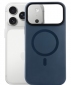 Панель BeCover FIBRA ArcLine Case with MagSafe для Apple iPhone 17 Pro Max (715387) Blue - фото  - інтернет-магазин електроніки та побутової техніки TTT