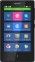 Смартфон Nokia X Dual SIM Black - фото  - інтернет-магазин електроніки та побутової техніки TTT