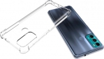 Панель Anti-Shock BeCover для Motorola Moto G60 (706962) Clear  - фото  - інтернет-магазин електроніки та побутової техніки TTT