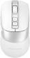 Мышь A4Tech Fstyler FB50C Plus Wireless/Bluetooth White - фото  - интернет-магазин электроники и бытовой техники TTT