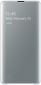 Чехол-книжка Samsung Clear View Cover для Samsung Galaxy S10 Plus (EF-ZG975CWEGRU) White - фото  - интернет-магазин электроники и бытовой техники TTT
