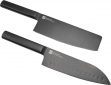 Набор ножей Xiaomi Huo Hou Black Heat Knife Set (HU0015) - фото  - интернет-магазин электроники и бытовой техники TTT