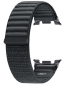 Ремешок Samsung Fabric (M/L) для Samsung Galaxy Watch 8 (ET-SVL33LBEGEU) Graphite - фото  - интернет-магазин электроники и бытовой техники TTT
