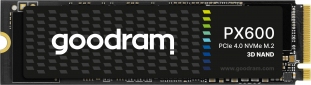 SSD Goodram PX600 1TB M.2 2280 PCIe 4.0 x4 NVMe 3D NAND TLC (SSDPR-PX600-1K0-80) - фото  - интернет-магазин электроники и бытовой техники TTT