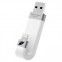 USB флеш-накопичувач Leef iBridge Lightning / USB 16Gb White