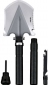 Складана лопата NexTool Multifunction Shovel Mini 8-in-1 (KT520002) - фото  - інтернет-магазин електроніки та побутової техніки TTT
