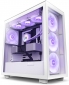 Корпус NZXT H Series H7 Elite 2023 Edition ATX Mid Tower Chassis (CM-H71EW-02) White  - фото  - інтернет-магазин електроніки та побутової техніки TTT