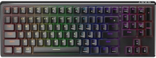 Клавіатура дротова 1stPlayer GA87 Blue Switch USB - фото  - інтернет-магазин електроніки та побутової техніки TTT