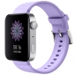 Ремешок BeCover для Xiaomi Watch S4 41mm (18mm) (713738) Light Purple - фото  - интернет-магазин электроники и бытовой техники TTT