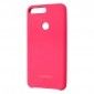 Панель Original Soft Case Huawei Y7 Prime (2018) Pink - фото  - інтернет-магазин електроніки та побутової техніки TTT