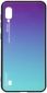 Панель BeCover Gradient Glass для Samsung Galaxy M10 2019 SM-M105 (703871) Purple-Blue - фото  - интернет-магазин электроники и бытовой техники TTT