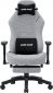 Кресло геймерское Anda Seat Luna Pro Size L (AD18T-44-G-F) Gray Fabric  - фото  - интернет-магазин электроники и бытовой техники TTT