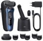 Електробритва-тример BRAUN Series 6 60-B7500cc Blue/Black - фото  - інтернет-магазин електроніки та побутової техніки TTT