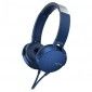 Навушники Sony MDR-XB550AP Blue (MDRXB550APL.E) - фото  - інтернет-магазин електроніки та побутової техніки TTT