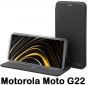 Чохол-книжка BeCover Exclusive для Motorola Moto G22 (707908) Black - фото  - інтернет-магазин електроніки та побутової техніки TTT