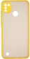 Панель Gelius Bumper Mat Case для Tecno Pop 4 Pro Yellow - фото  - интернет-магазин электроники и бытовой техники TTT