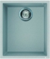 Кухонна мийка ELLECI Q 100 under top aluminium 79  - фото  - інтернет-магазин електроніки та побутової техніки TTT